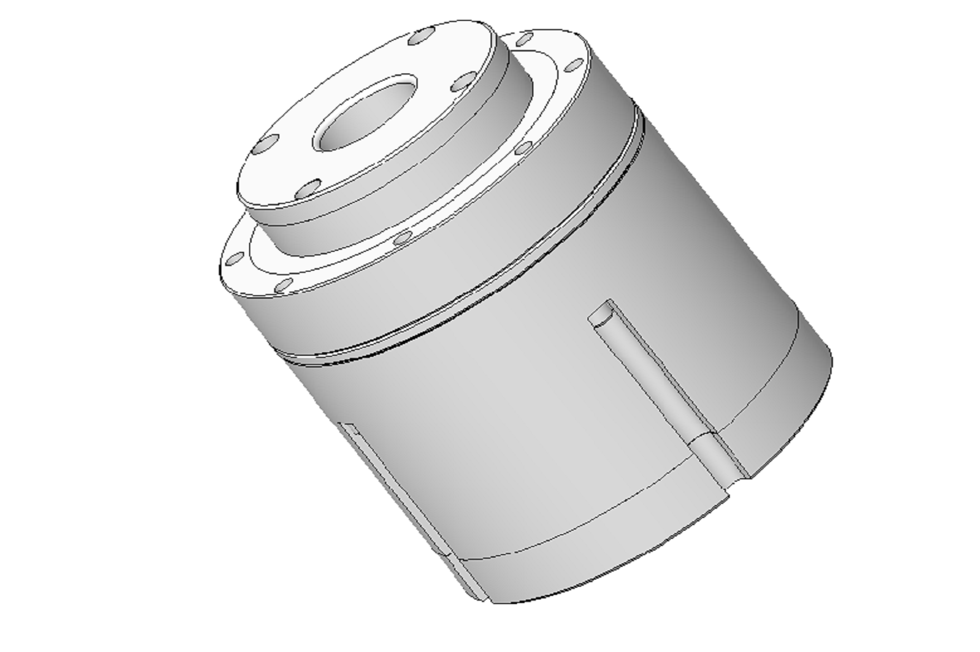 高性能一体化关节模组 M100